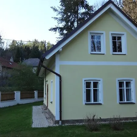 Chaloupka Za Potůčkem Venkovský dům