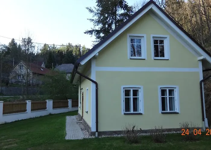 Chaloupka Za Potůčkem Venkovský dům