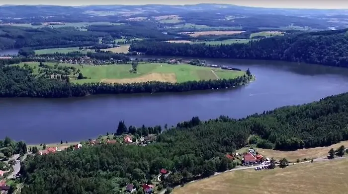 Venkovský dům Chaloupka Za Potůčkem Županovice