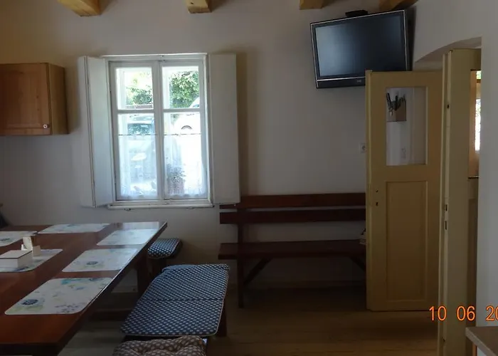 Venkovský dům Chaloupka Za Potůčkem Županovice