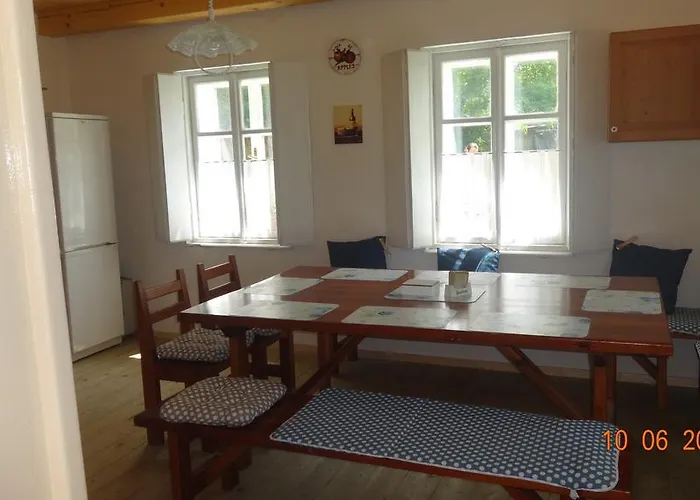 Venkovský dům Chaloupka Za Potůčkem Županovice
