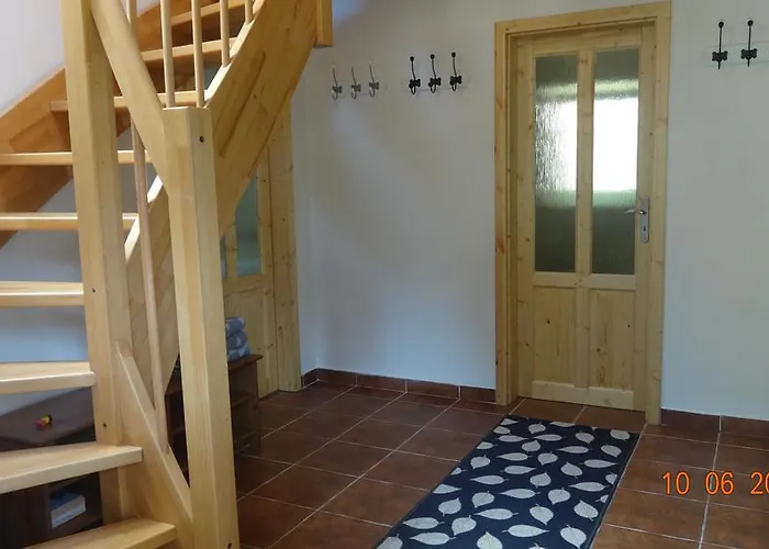 Venkovský dům Chaloupka Za Potůčkem *